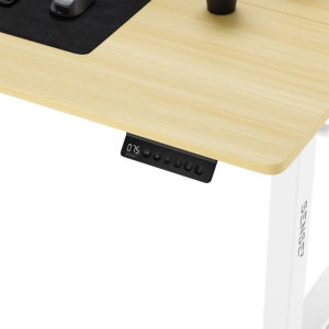 Masă gaming Sense7 Nojo 140 x 70 cm White Pine