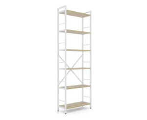 Стеллаж Nex Loft 180 White/Oak Artisan
