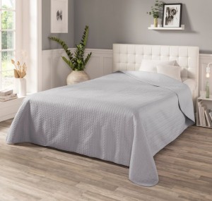 Cuvertura Blanket Nancy 220x250 cm Grey