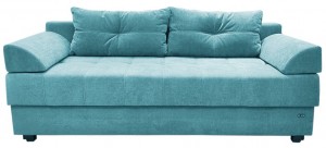 Прямой диван Icam Нарцис 32 без бортиков La Manche Turquoise