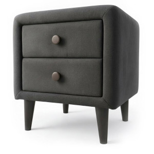 Noptiera MatroLuxe Bella Dark Grey