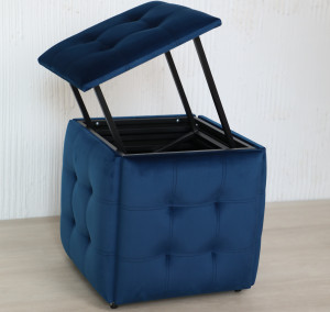Cub Transformer 5 scaune in 1 Nex Home N38, Albastru