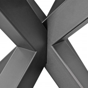 Masă de bucătărie DP Kleo 1200 Beton/Black