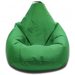 Fotoliu sac Bean Bag Pară Oxford XXL Green