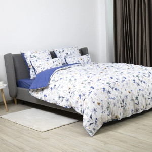 Set de lenjerie pentru pat Relaxe Home Soft Dreams 200 x 220 cm Summer Bloom