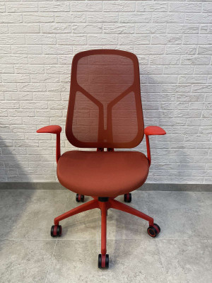 Fotoliu de birou ART Como-DHX5 Red
