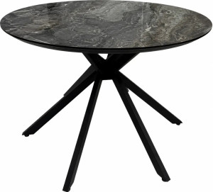 Masă extensibilă Magnus Lunes Cosmos high gloss