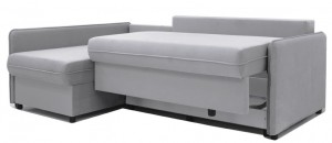 Canapea de colț ArtVent Model III Ivanusca Dark Grey