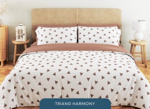 Set de lenjerie pentru pat Relaxe Home Soft Dreams 200 x 220 cm Triang Harmony