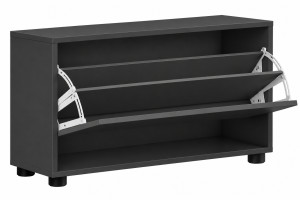 Тумба для обуви Mobildor Leo 47 x 60 x 27 см Anthracite