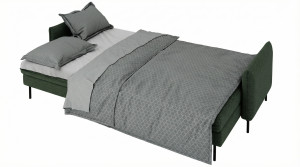 Прямой раскладной диван Vesta 3 GEMMA 39