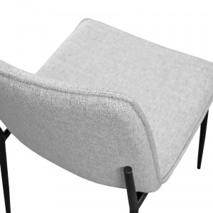 Scaun pentru bucătărie DP Terry Light Grey
