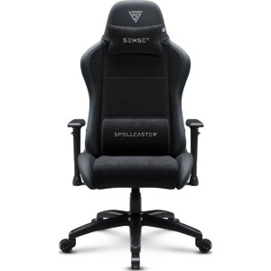 Fotoliu gaming Sense7 Spellcaster FUKU XL PU Black