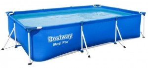 Piscină Bestway Steel Pro Carcas Metal 300x201x66 cm 