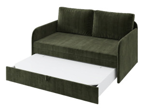 Прямой раскладной диван Polo 150 x 190 см Iris 39