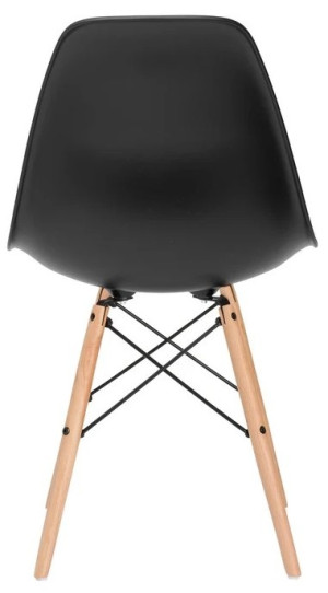 Scaun pentru bucătărie Xenos Eric Black