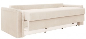 Прямой раскладной диван Power Beige