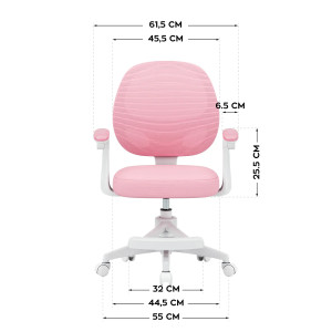 Fotoliu pentru copil Junior 3.1 Pink