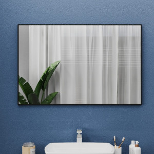 Простое зеркало Bayro Modern З 120 x 80 см Antracit