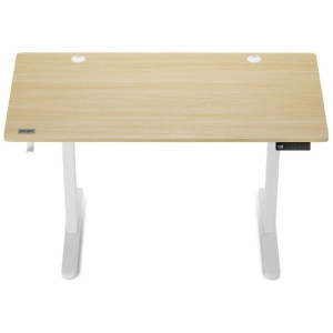 Masă gaming Sense7 Nojo 120 x 60 cm White Pine