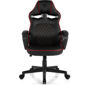 Геймерское кресло Sense7 Knight Black/Red
