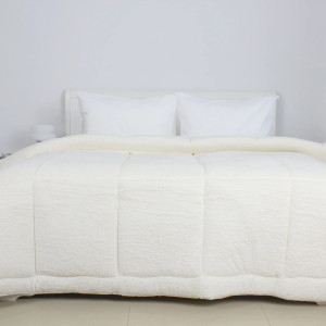 Одеяло TEP Teddy 200 x 210 cm Milky