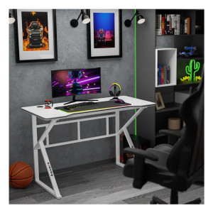 Masă gaming Hero 1.6 White
