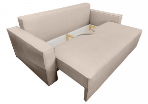 Canapea dreaptă extensibilă DP Kalifornia Beige