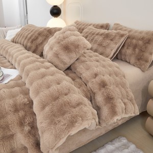 Комплект постельного белья Relaxe Home Puffed Dreams Brown