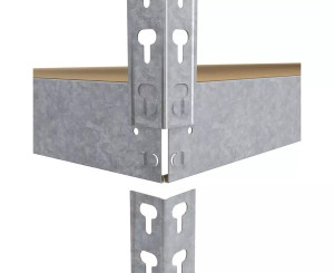 Raft Horeca Nex Titan 180 x 180 x 40 cm Galvanizat