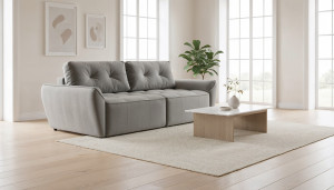 Прямой раскладной диван Rondo Viva 14