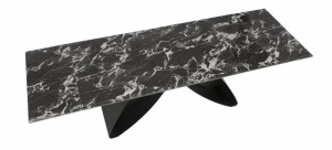 Раздвижной стол Halmar Hilario Black