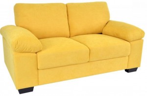 Прямой диван DP Oslo 2 Yellow