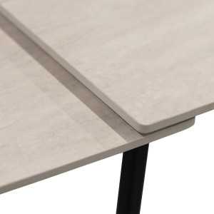 Masă extensibilă DP Elara 140/200x90 cm Ceramic Beige BDS 01