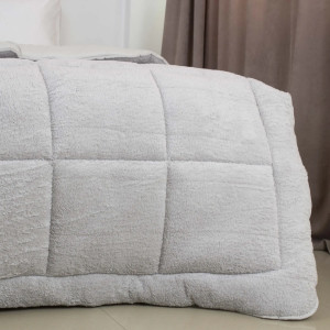 Одеяло TEP Teddy 150 x 210 cm Light Grey