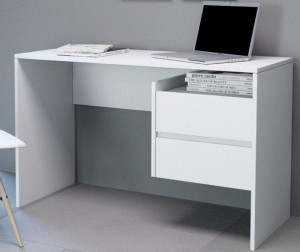 Прямой компьютерный стол Yasen Paco PC3 White
