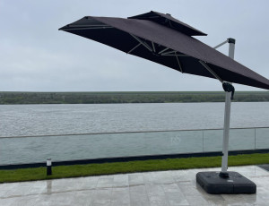 Umbrelă Elpatio Patio Brown