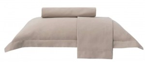 Husă cu elastic Askona Home 160 x 200 cm Cappucino