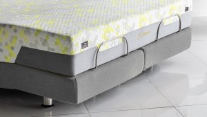 Somier Askona Ergomotion 450 160 x 200 cm Grey