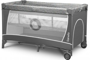 Манеж-кровать 2 в 1 Lionelo Flower Scandi