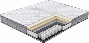 Saltea cu arcuri împachetate Interdepo Eon Home 180 x 200 cm 