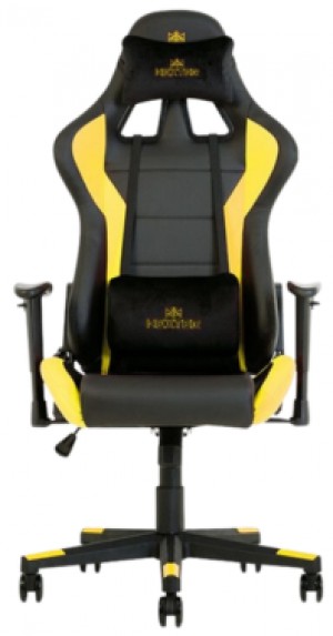 Геймерское кресло Nowy Styl Hexter ML Eco Black/Yellow