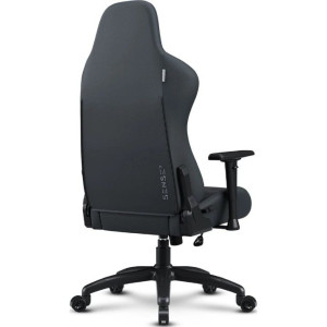 Fotoliu gaming Sense7 Spellcaster FUKU XL PU Black