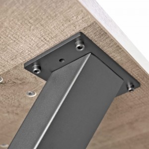 Кухонный стол DP Onix 180x90x75 см Колониал/Black