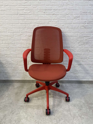Fotoliu de birou ART Como-DHX2 Red