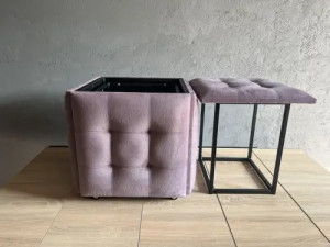 Cub Transformer 5 scaune in 1 Nex Home N30, Mov deschis