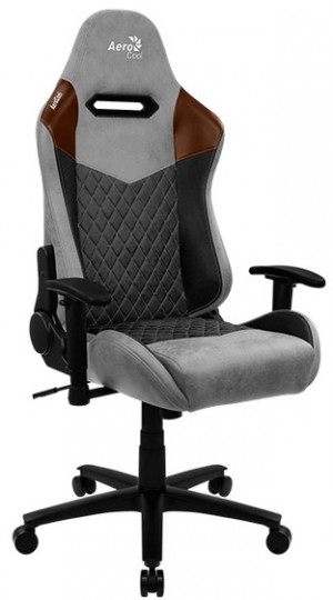Геймерское кресло AeroCool DUKE Tan Grey