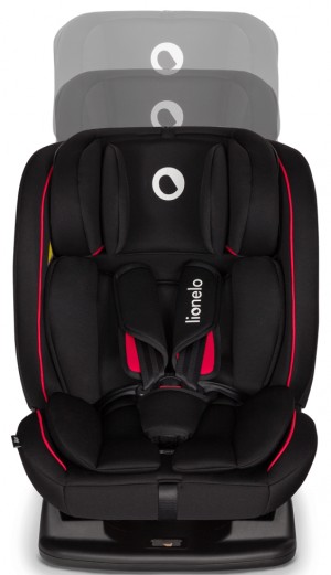 Scaun auto Lionelo Aart Black Carbon