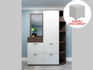 Прихожая AM Ferara (5,4,1) Wenge/Grey