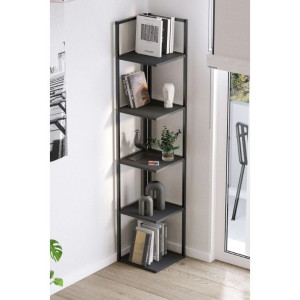 Стеллаж для гостинной Bofigo 15-18 Anthracite